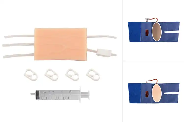 Detailed view of Best IV Catheter Insertion Practice Pads