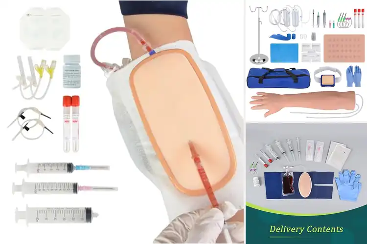 Detailed view of Best IV Flashback Practice Kits