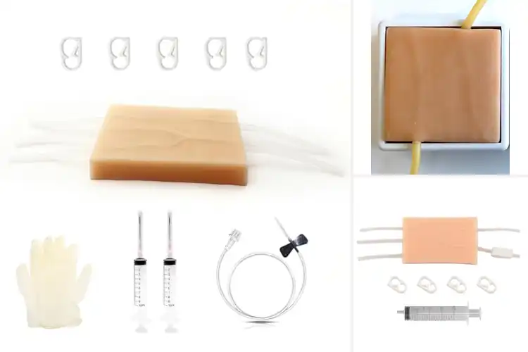 Detailed view of Best IV Injection Practice Pad