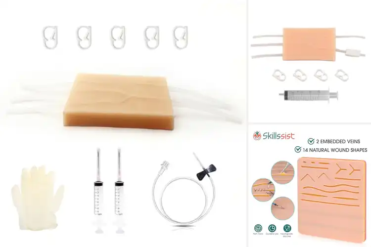Detailed view of Best IV Injection Practice Pads