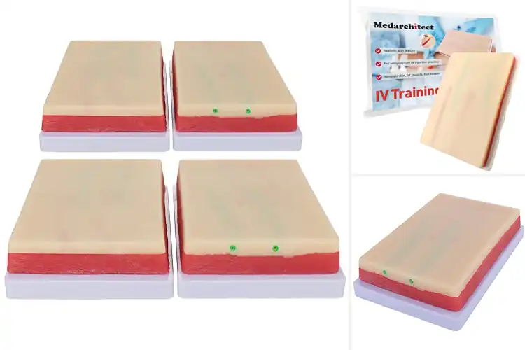 Detailed view of Best IV Injection Training Models