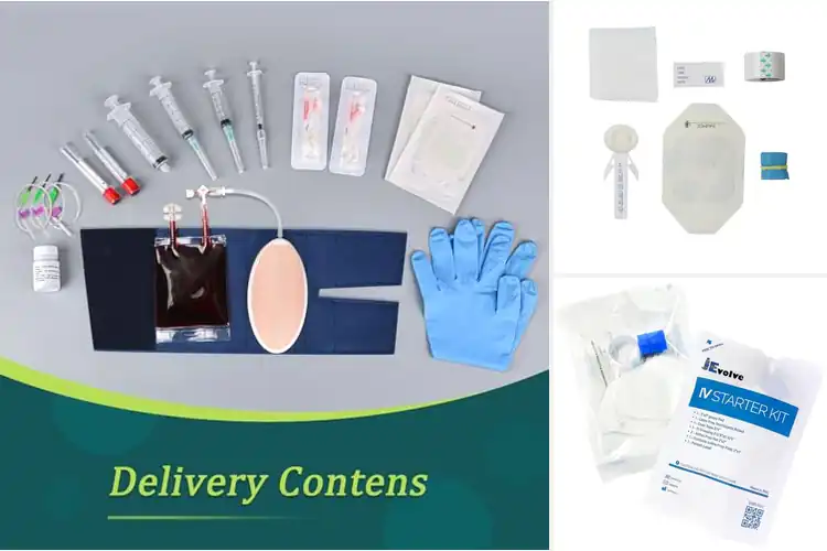 Detailed view of Best IV Insertion Kits: Top 10 Picks for Realistic Training