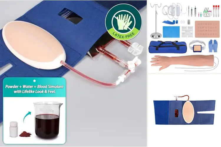 Detailed view of Best IV Insertion Practice Kits For Beginners