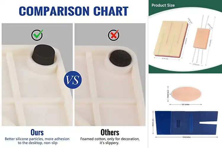 Detailed view of Best IV Insertion Practice Pads