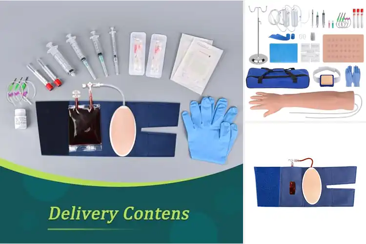 Detailed view of Best IV Practice Kits For Medical Beginners