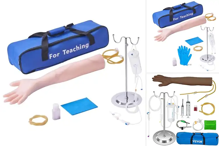 Detailed view of Best IV Stand Included Practice Kit