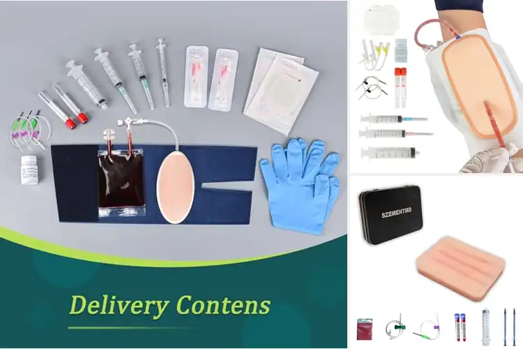 Detailed view of Best IV Start Practice Kits For Nursing School