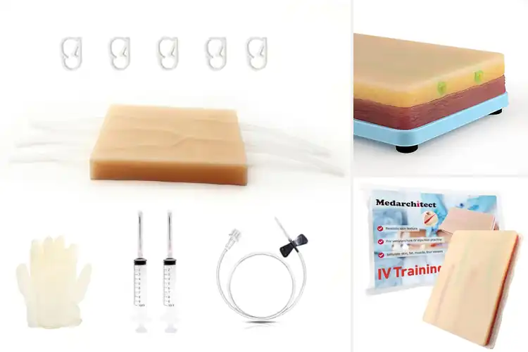 Detailed view of Best IV Teaching Demonstration Practice Pads