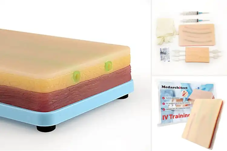 Detailed view of Best IV Teaching Demonstration Training Pads