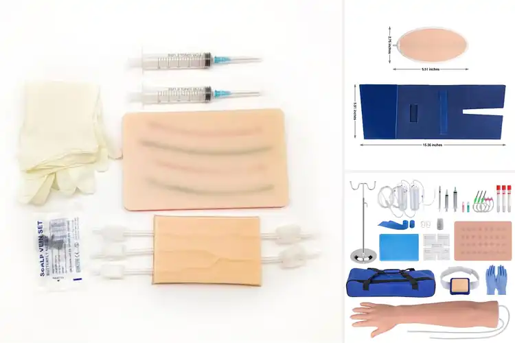 Detailed view of Best IV Training Kits