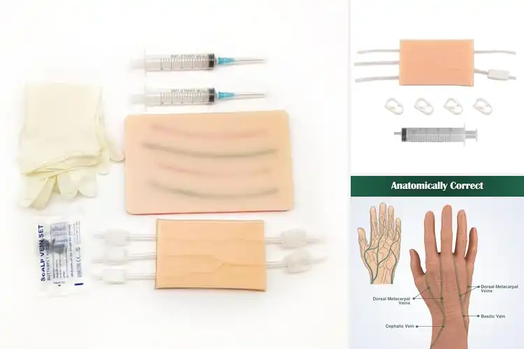 Detailed view of Best Latex Free IV Practice Pad