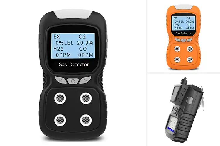 Detailed view of Best LCD Gas Monitors