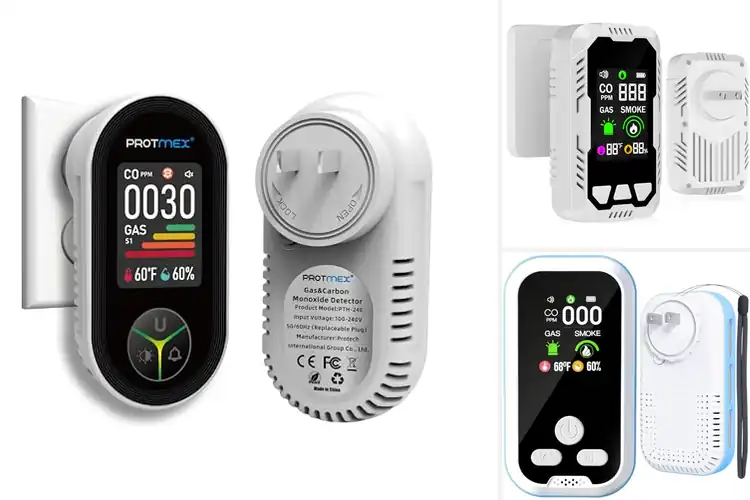 Detailed view of Best LCD Screen Gas Detectors