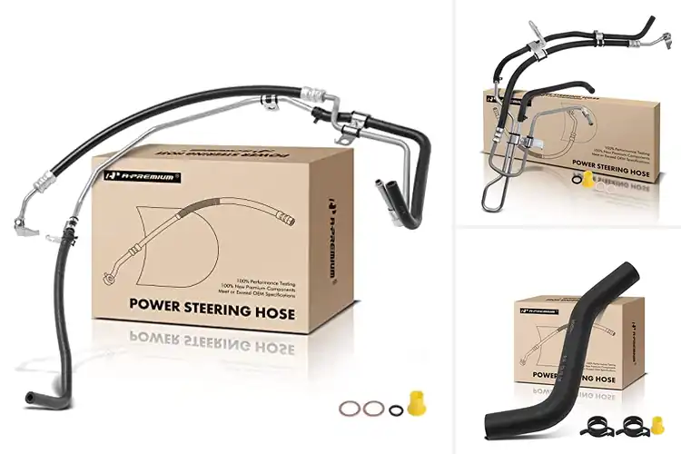 Detailed view of Best Leak Free Double Locking Steering Hose