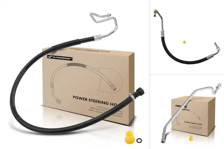 Detailed view of Best Leak Free Power Steering Hose Construction