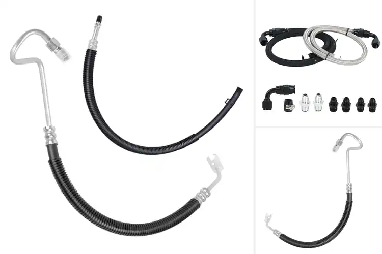 Detailed view of Best Leak-Proof Power Steering Line