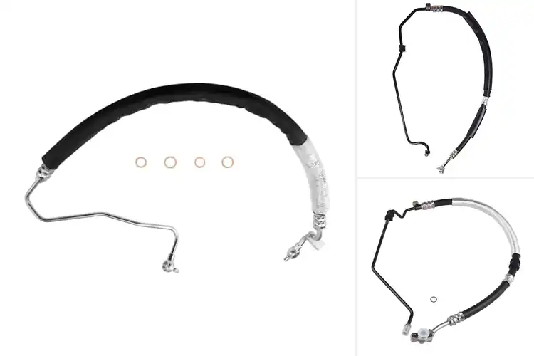 Detailed view of Best Leakage-Free High-Pressure Steering Hose