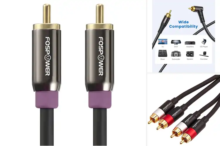 Detailed view of Best Lifetime Guarantee Subwoofer Cable