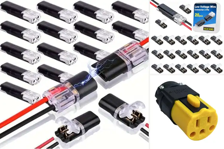 Detailed view of Best Locking Connectors