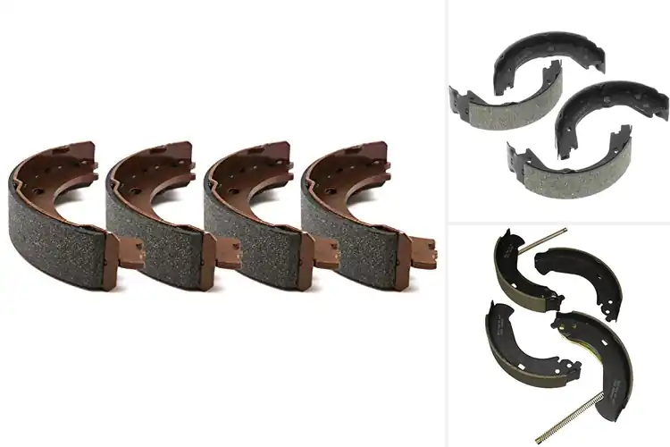 Detailed view of Best Long Lasting Brake Shoes With Low Dust