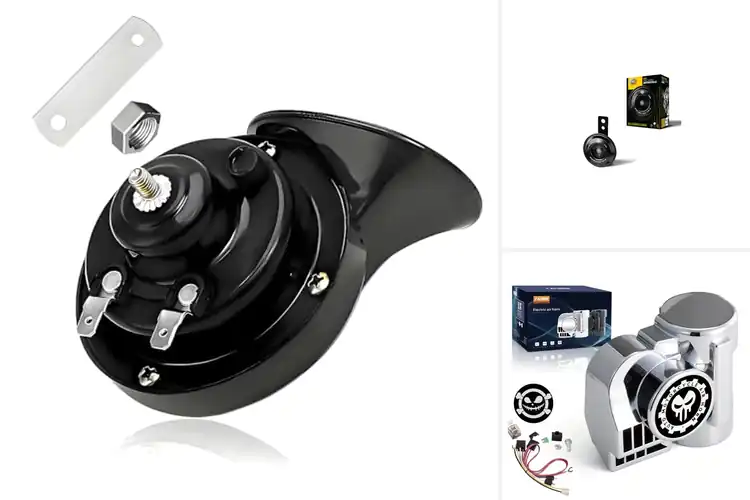 Detailed view of Best Loud Motorcycle Horns for Maximum Road Safety
