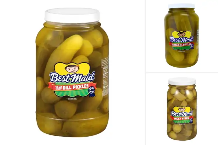 Detailed view of Best Maid Pickles