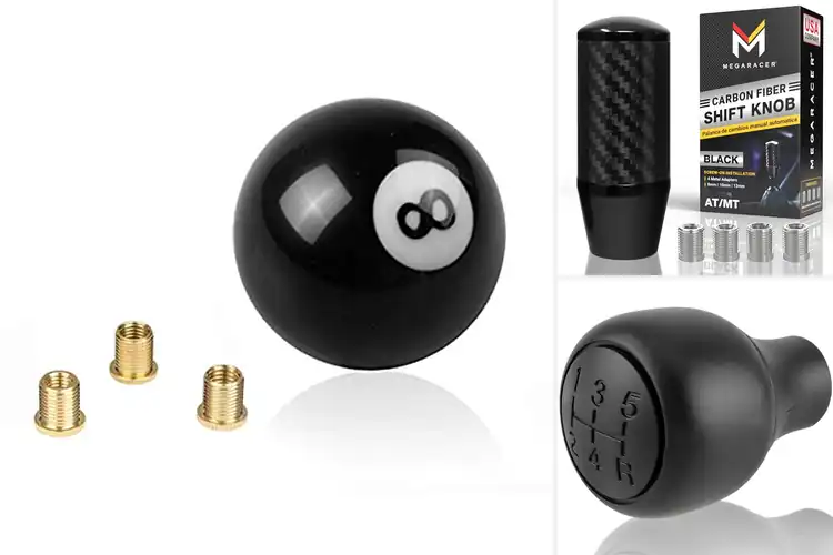 Detailed view of Best Manual Shift Knobs: 10 Top Picks to Elevate Your Drive