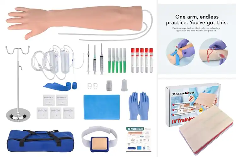 Detailed view of Best Medical Education IV Training Models