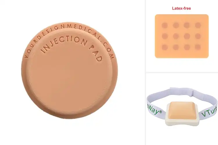 Detailed view of Best Medical Injection Training Pad