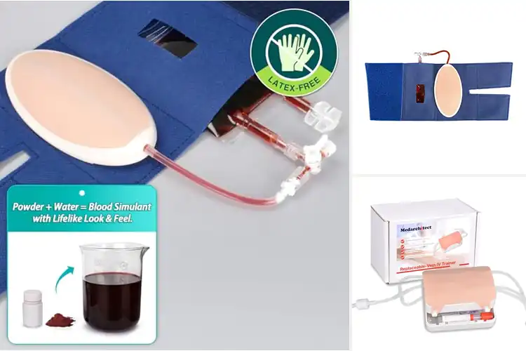 Detailed view of Best Medical Institution IV Training Kits