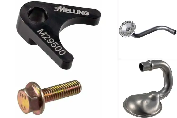Detailed view of Best Melling Oil Pump Tubes
