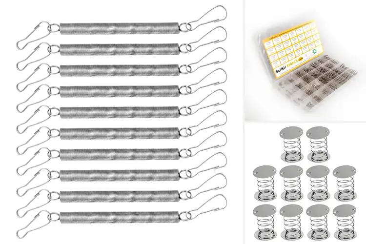 Detailed view of Best Metal Springs: Top Picks for Durability & Versatility