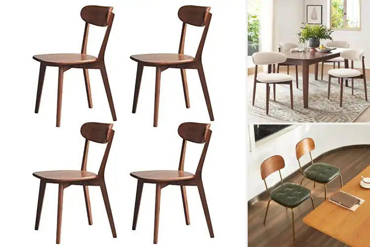 Detailed view of Best Mid Century Modern Dining Chairs
