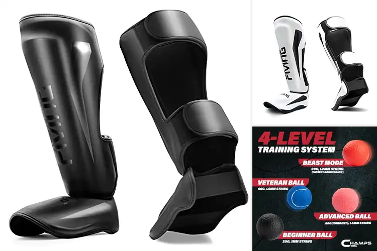 Detailed view of Best MMA Equipments