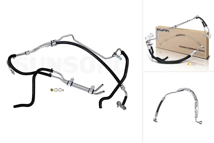 Detailed view of Best Multilayer Rubber Power Steering Hose