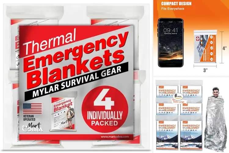 Detailed view of Best Mylar Blankets
