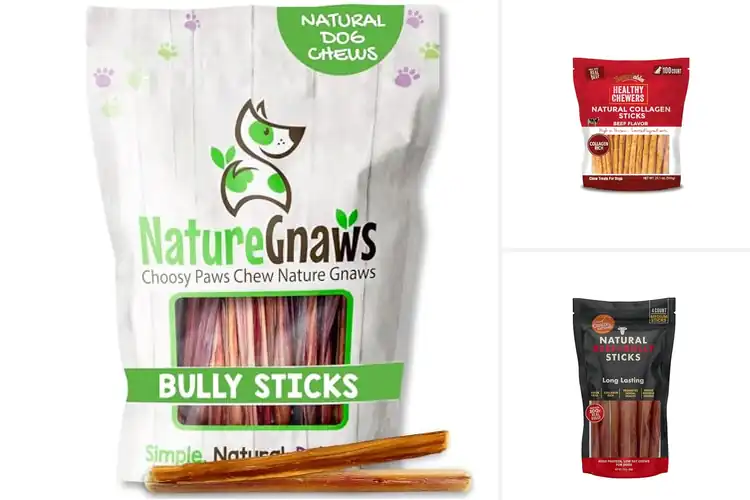 Detailed view of Best Natural Chew Sticks: 10 Safe & Tasty Picks for Your Dog