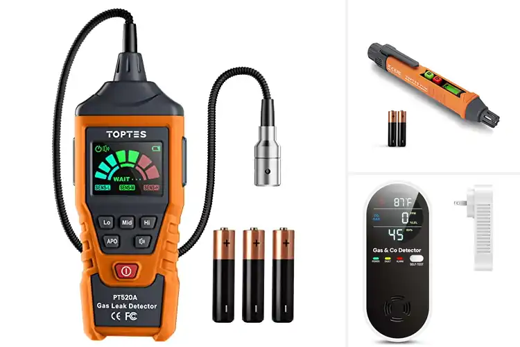 Detailed view of Best Natural Gas Leak Detectors