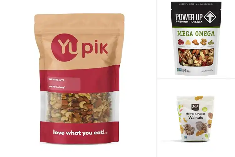 Detailed view of Best Natural Nuts
