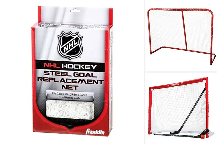 Detailed view of Best NHL Licensed Hockey Nets