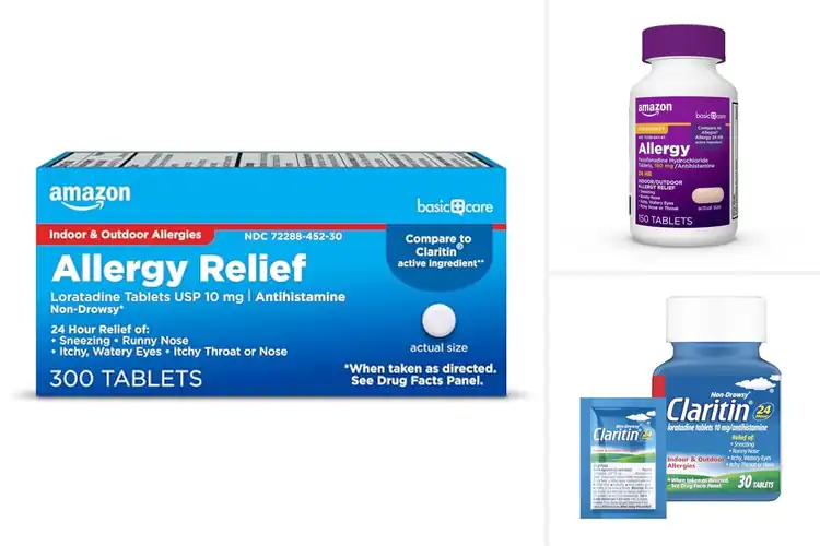 Detailed view of Best Non-Drowsy Antihistamines: Top Picks for Allergy Relief