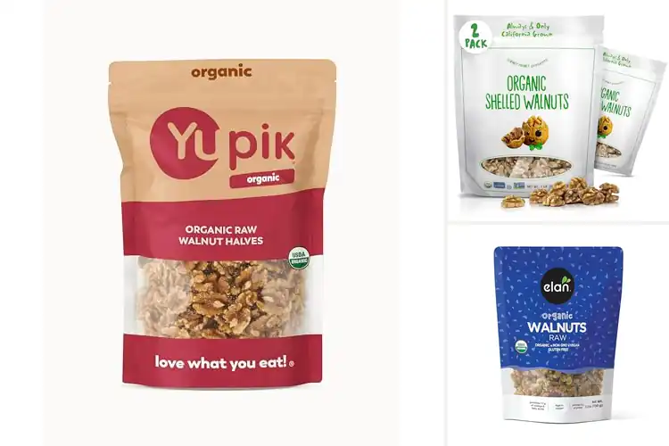 Detailed view of Best Non-GMO Raw Walnuts: Top 10 Healthy Snack Picks