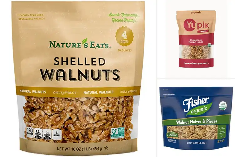 Detailed view of Best Non GMO Walnuts For Clean Eating