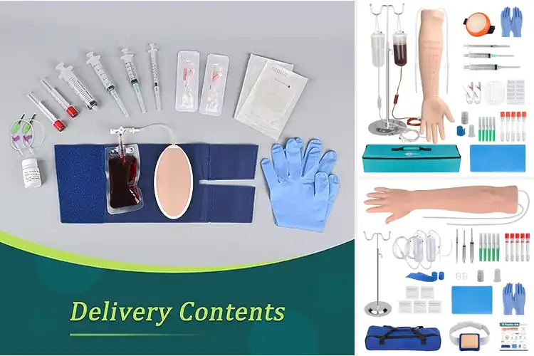 Detailed view of Best Nursing Education Kits