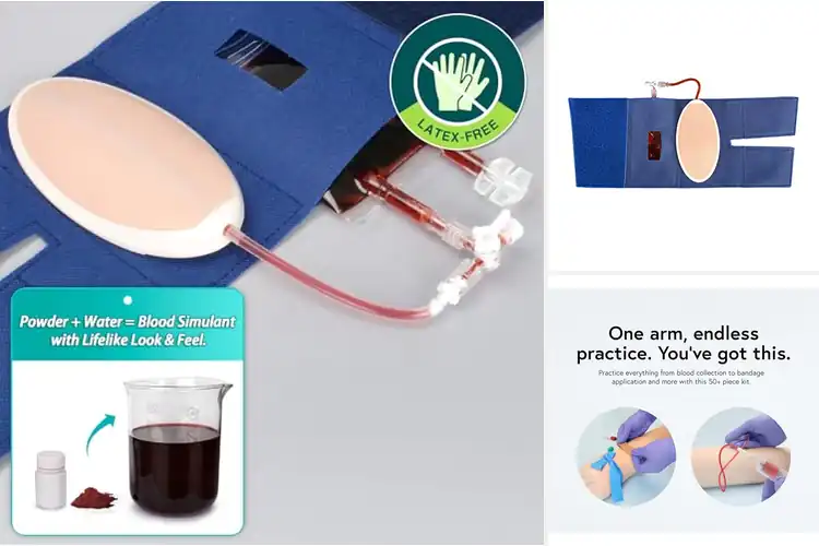 Detailed view of Best Nursing IV Insertion Trainers
