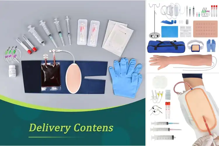 Detailed view of Best Nursing IV Practice Kits