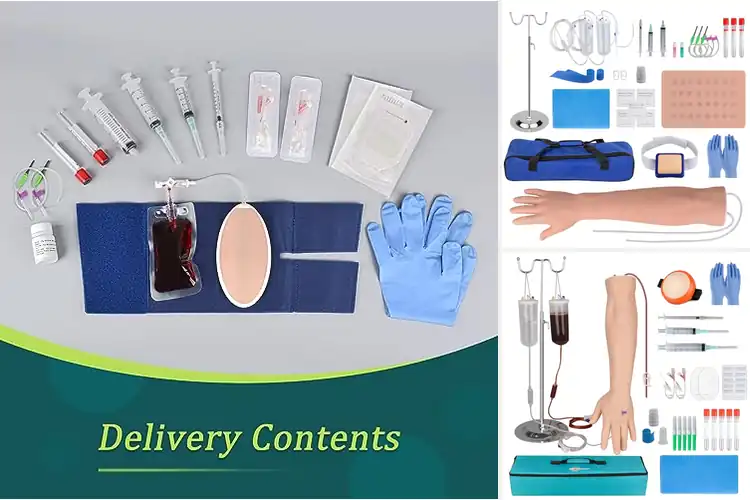 Detailed view of Best Nursing School IV Practice Kits