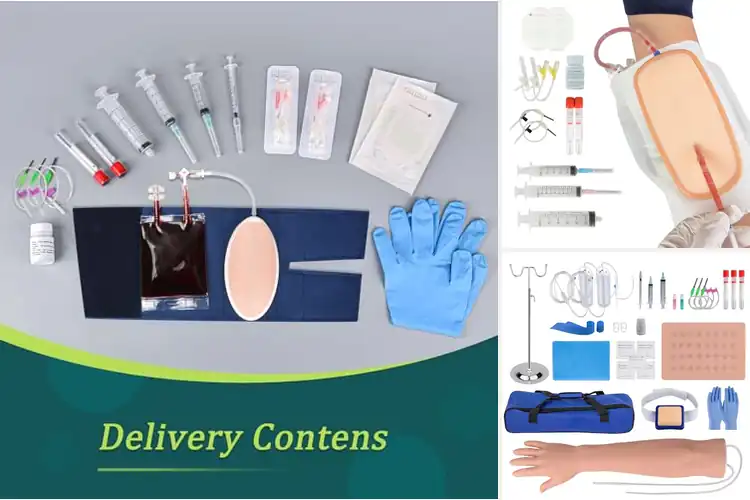 Detailed view of Best Nursing School IV Training Kit