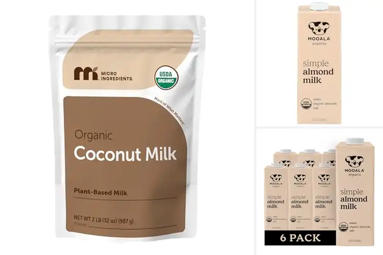 Detailed view of Best Nut Milk Ingredients