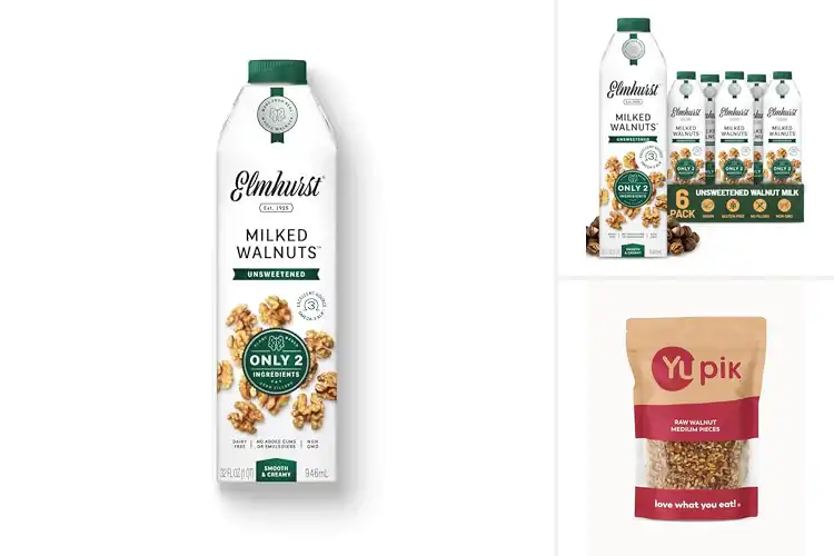 Detailed view of Best Nut Milk Walnuts: Top 10 Creamy Omega-3 Picks